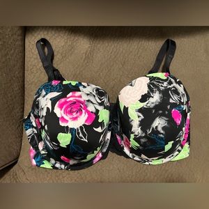 Floral Torrid Curve Bra